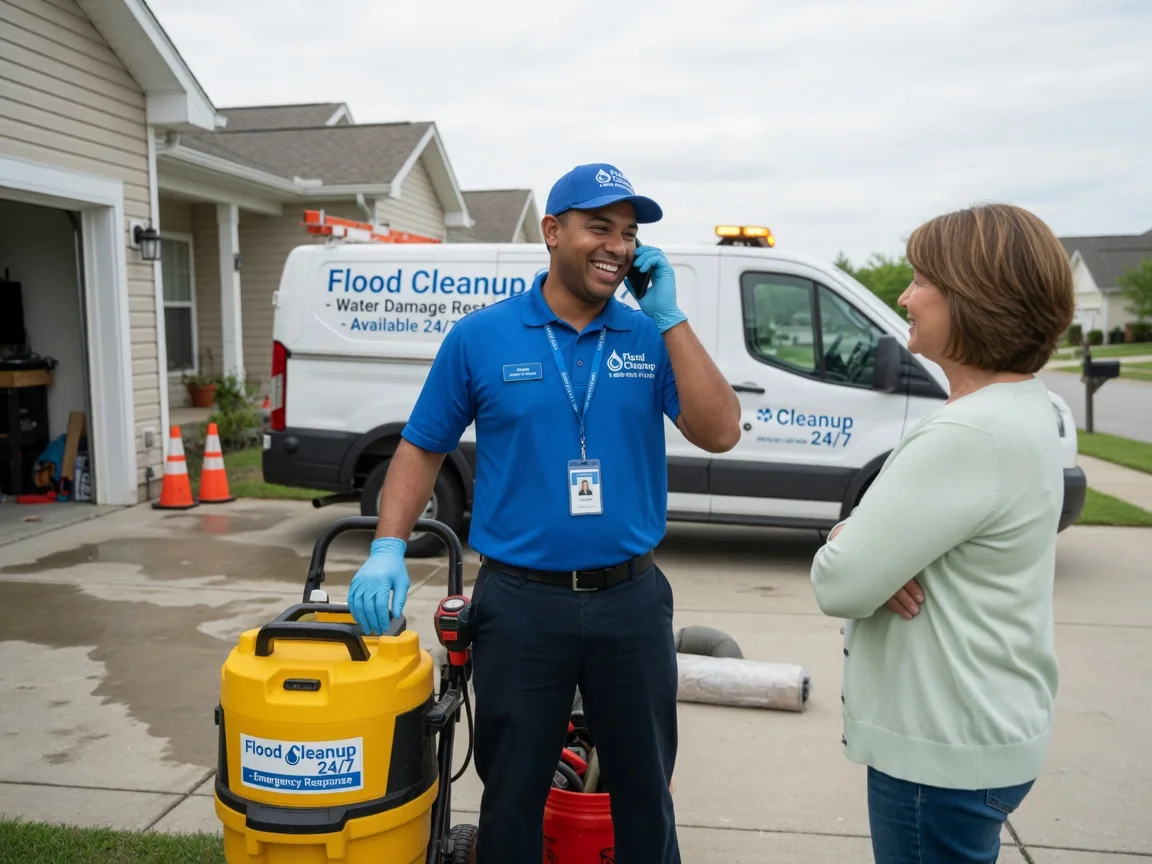 Flood Cleanup Pepin, WI FAQs